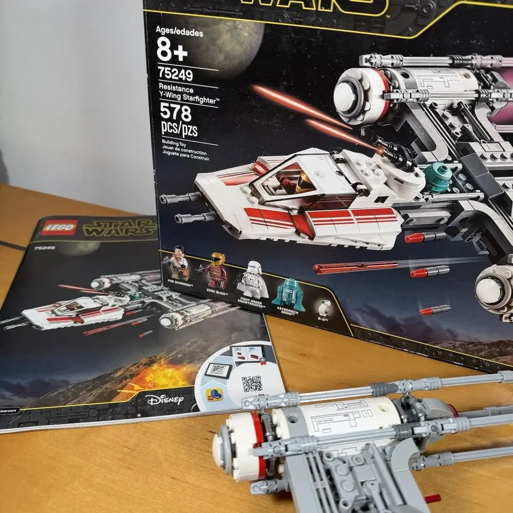 LEGO Star Wars Resistance Y-Wing Starfighter 75249 578pcs Age 8+ w/ Box